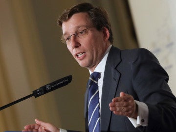 El candidato del PP al Ayuntamiento de Madrid, José Luis Martínez-Almeida El candidato del PP al Ayuntamiento de Madrid, José Luis Martínez-Almeida
