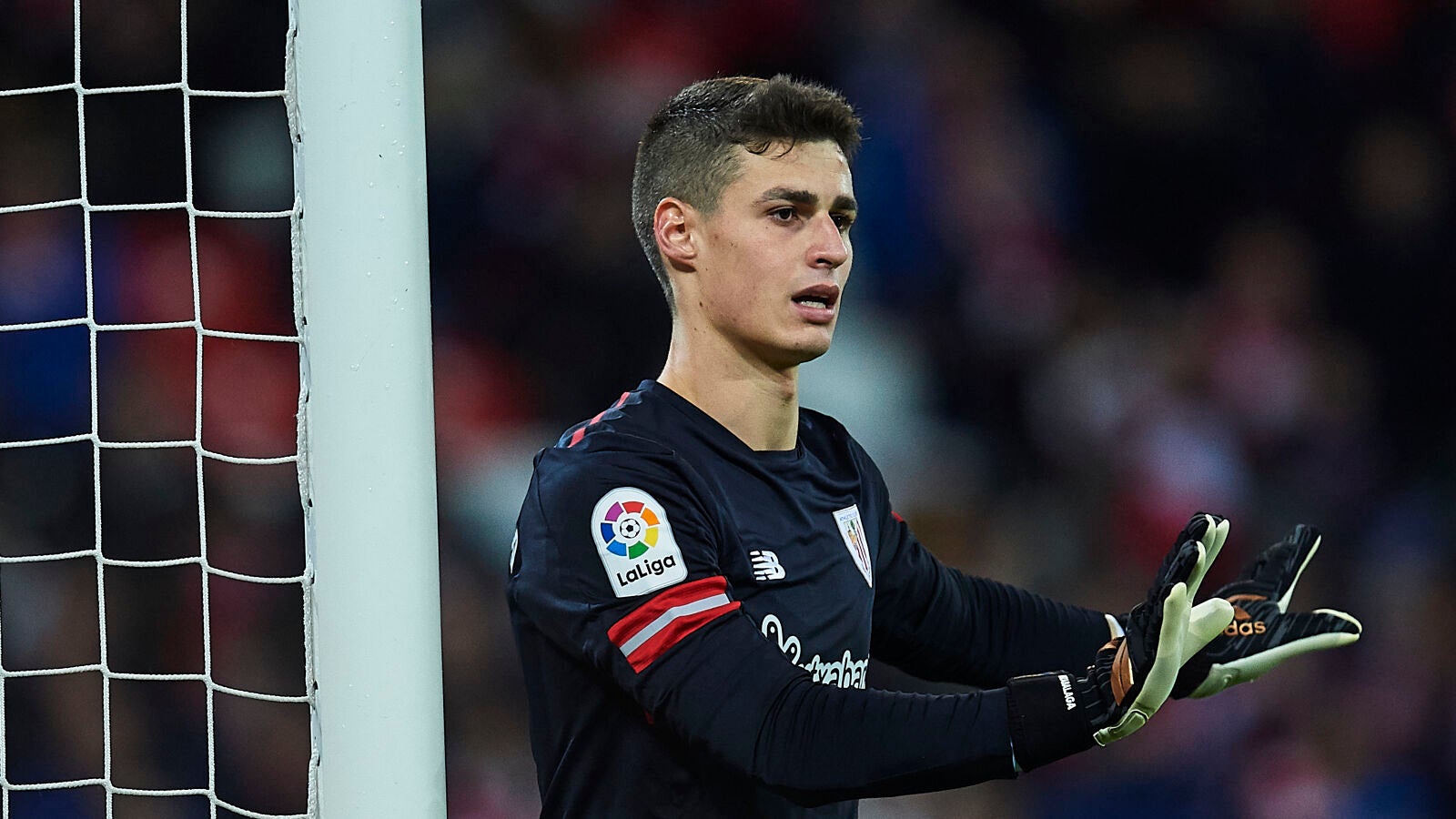 Kepa Arrizabalaga, durante un partido