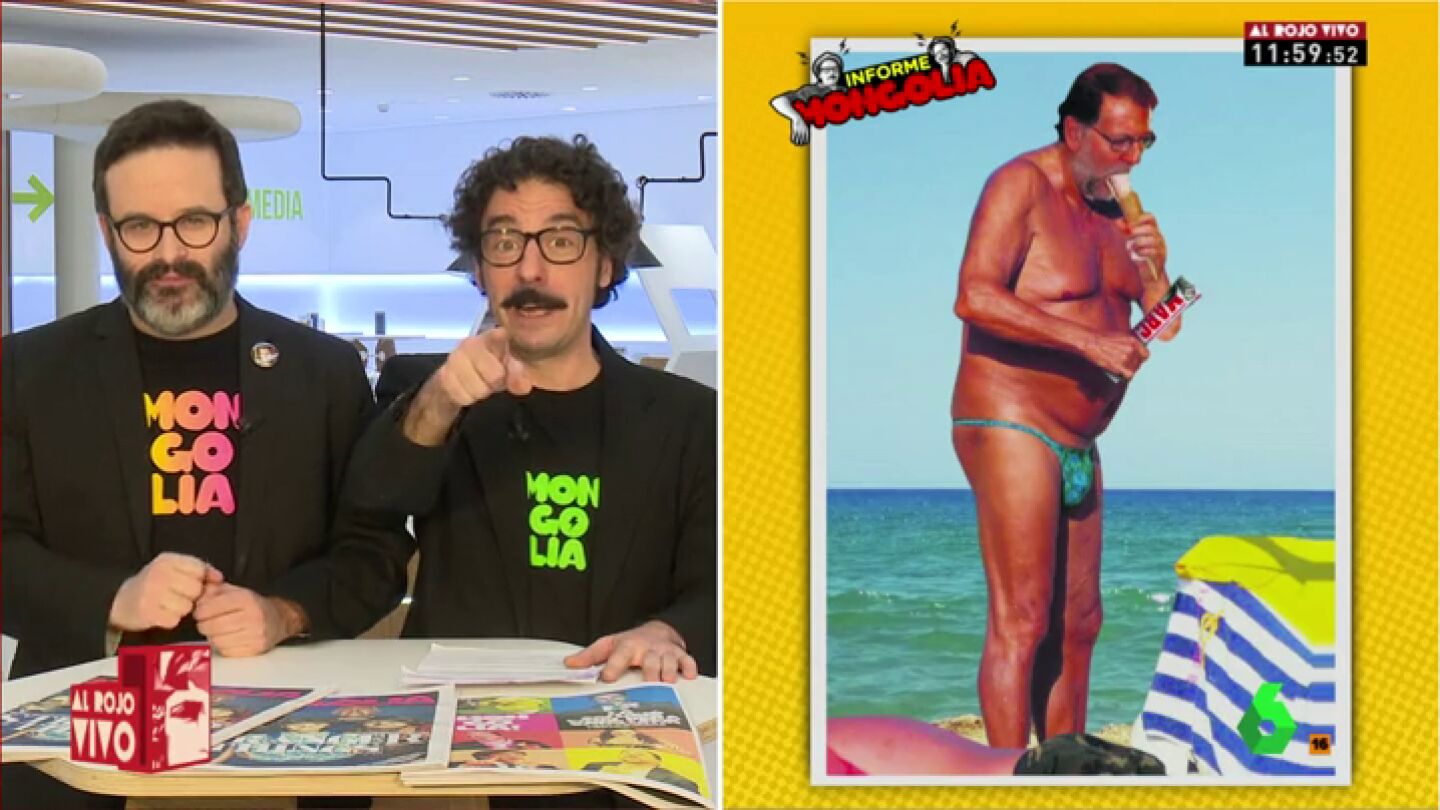 Edu Gal&aacute;n y Dar&iacute;o Adanti, de la Revista Mongolia