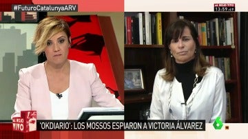 La expareja de Jordi Pujol Ferrusola, Victoria Álvarez