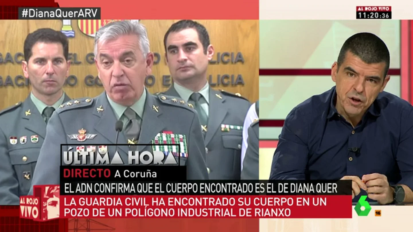 La Guardia Civil da una rueda de prensa para esclarecer los detalles del caso de Diana Quer La Guardia Civil da una rueda de prensa para esclarecer los detalles del caso de Diana Quer