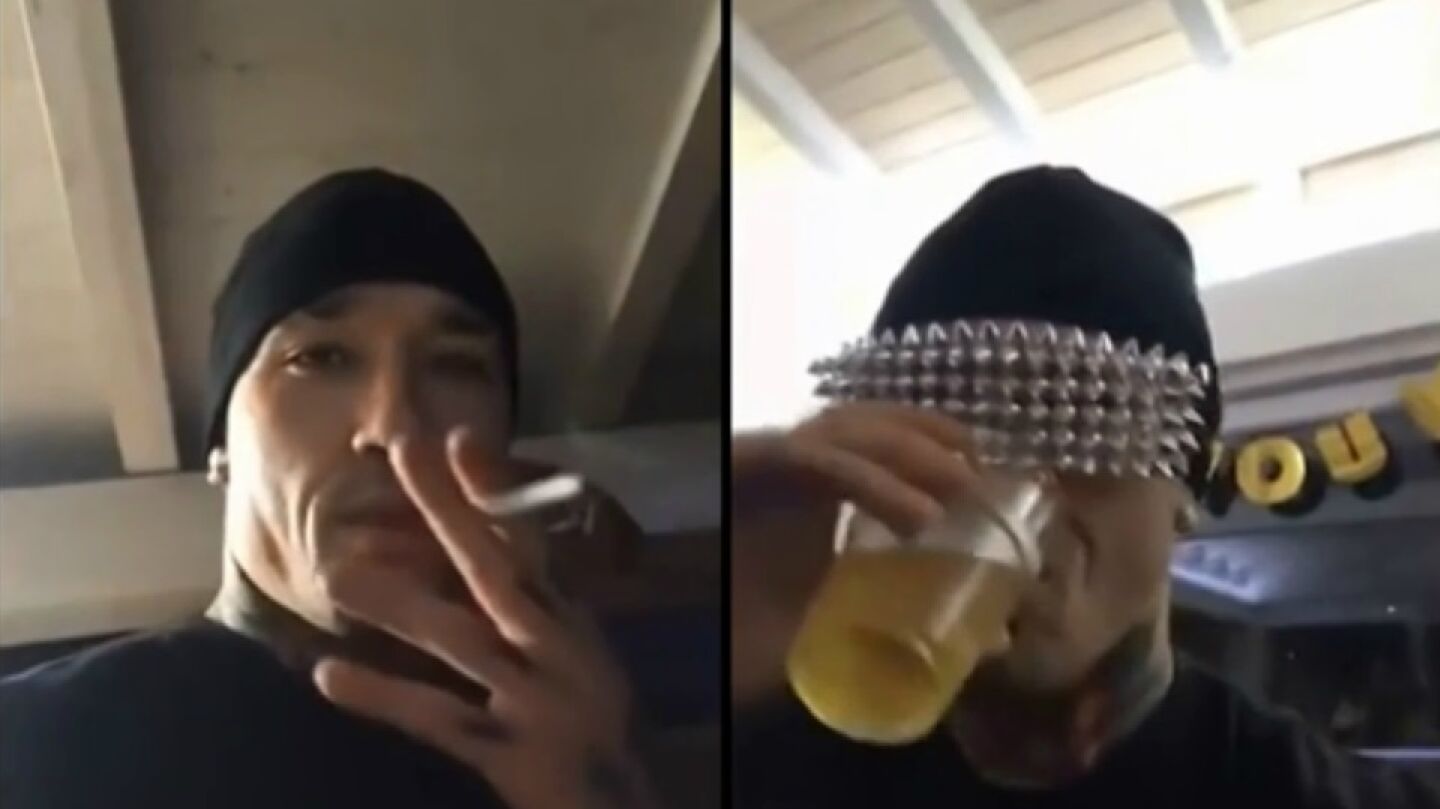 Nainggolan en Nochevieja