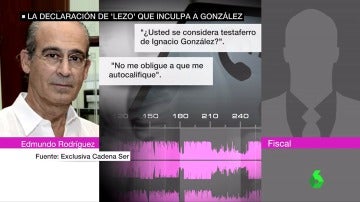 La declaración de Edmundo Rodríguez