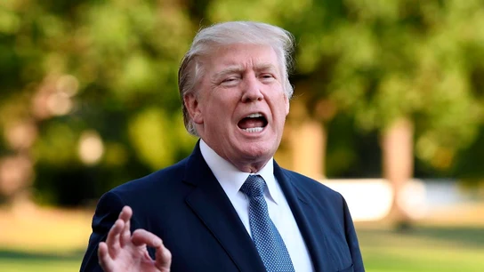 Donald Trump en una imagen de archivo Donald Trump en una imagen de archivo
