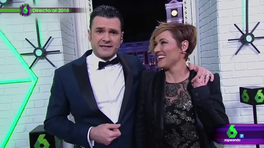Iñaki López y Cristina Pardo Iñaki López y Cristina Pardo