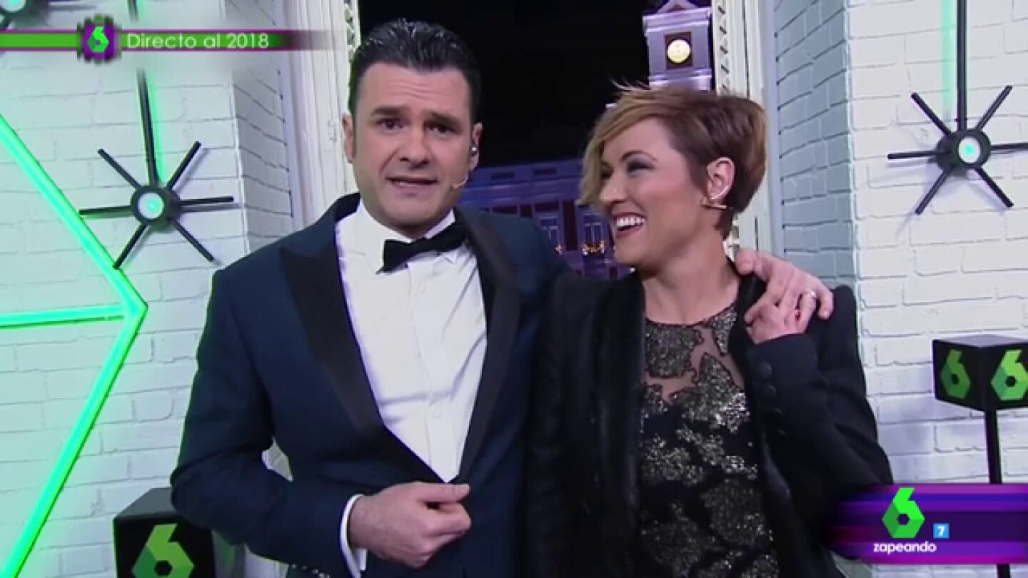 I&ntilde;aki L&oacute;pez y Cristina Pardo