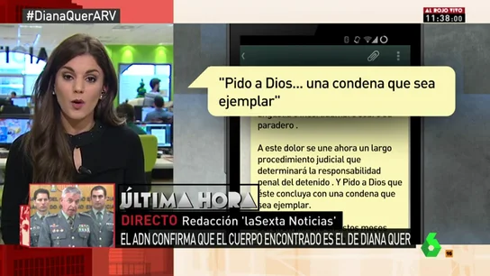 El comunicado que ha emitido Juan Carlos Quer El comunicado que ha emitido Juan Carlos Quer