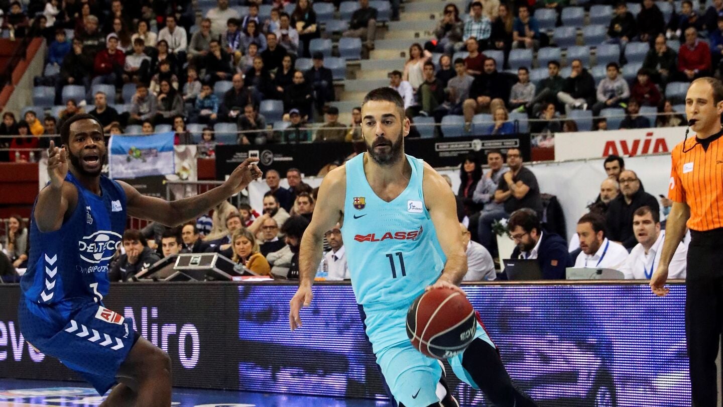 Juan Carlos Navarro entra a canasta