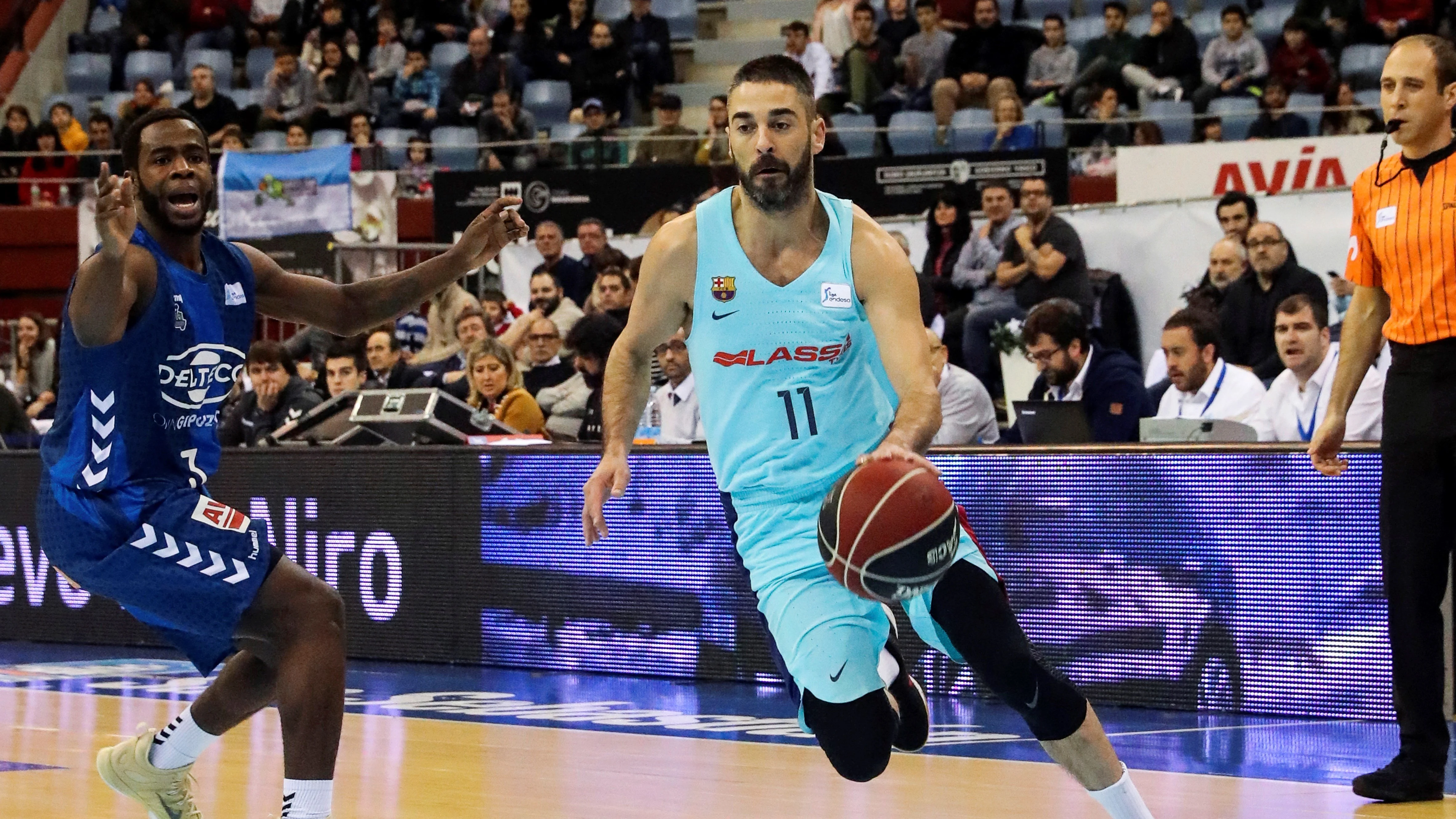 Juan Carlos Navarro entra a canasta