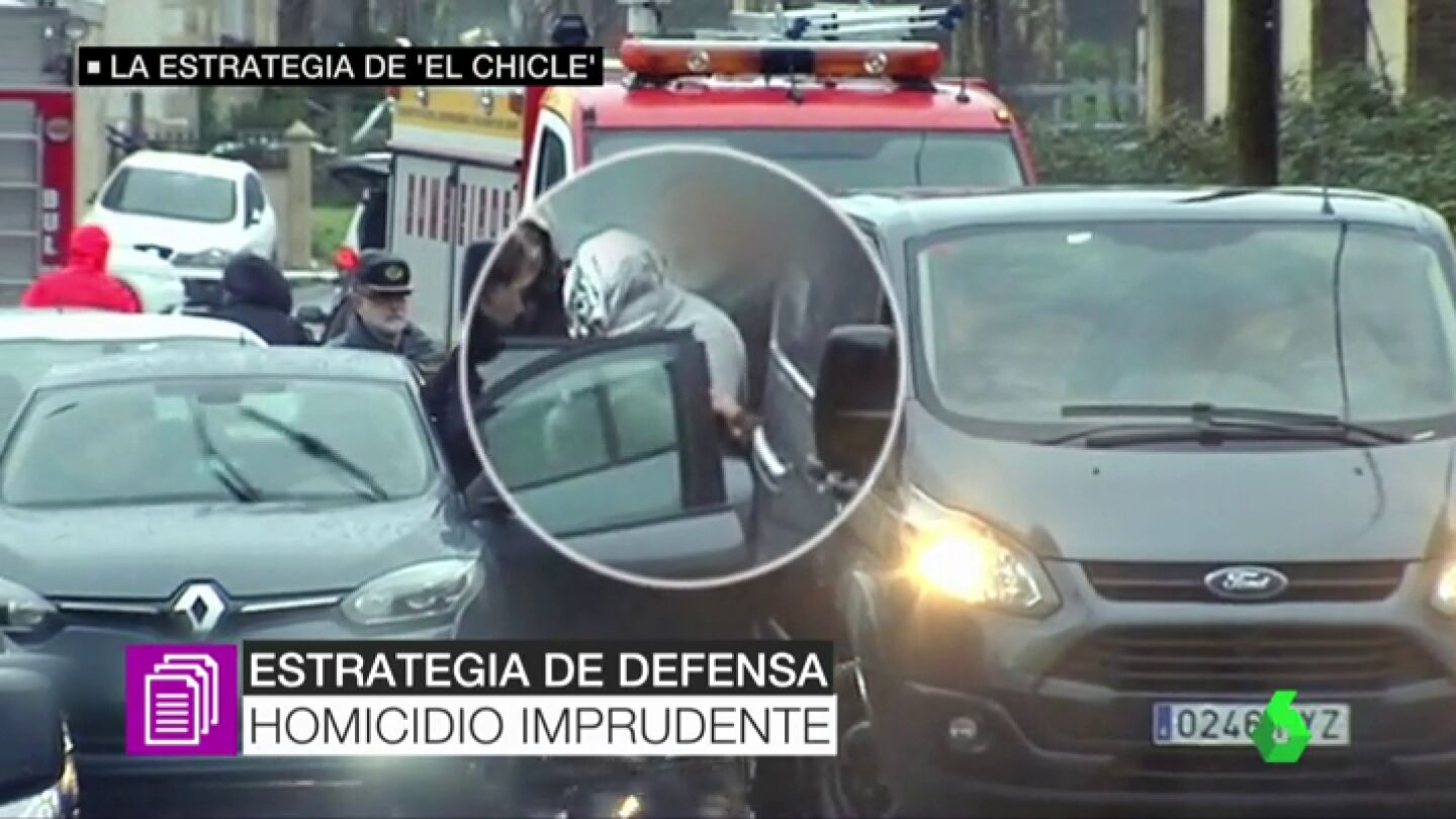 La estrategia de la defensa de 'El Chicle': homicidio imprudente