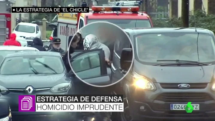 La estrategia de la defensa de 'El Chicle': homicidio imprudente