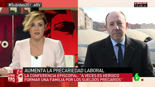 El profesor de Economía Gonzalo Bernardos El profesor de Economía Gonzalo Bernardos