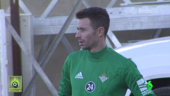 Rub&eacute;n Castro vuelve al Betis