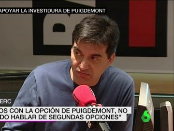 Sergi Sabrià, portavoz de ERC Sergi Sabrià, portavoz de ERC