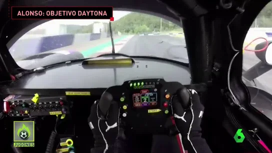 Fernando Alonso quiere salir de su "zona de confort" Fernando Alonso quiere salir de su "zona de confort"