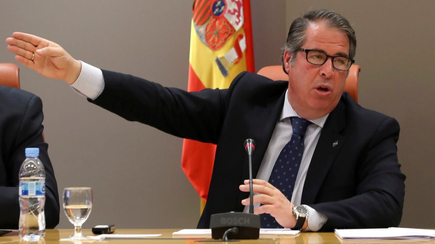 Gregorio Serrano, director general de Tr&aacute;fico