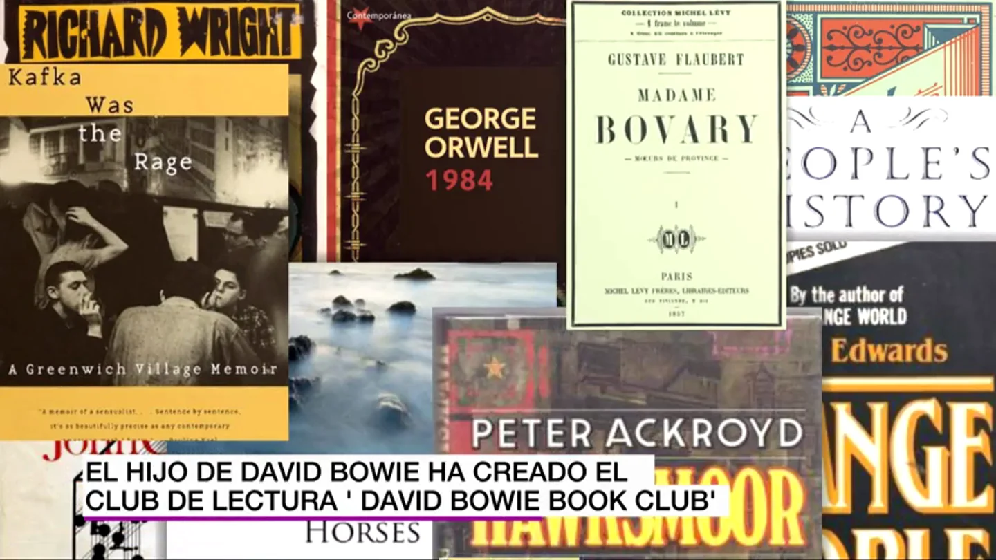 Las novelas favoritas de David Bowie Las novelas favoritas de David Bowie