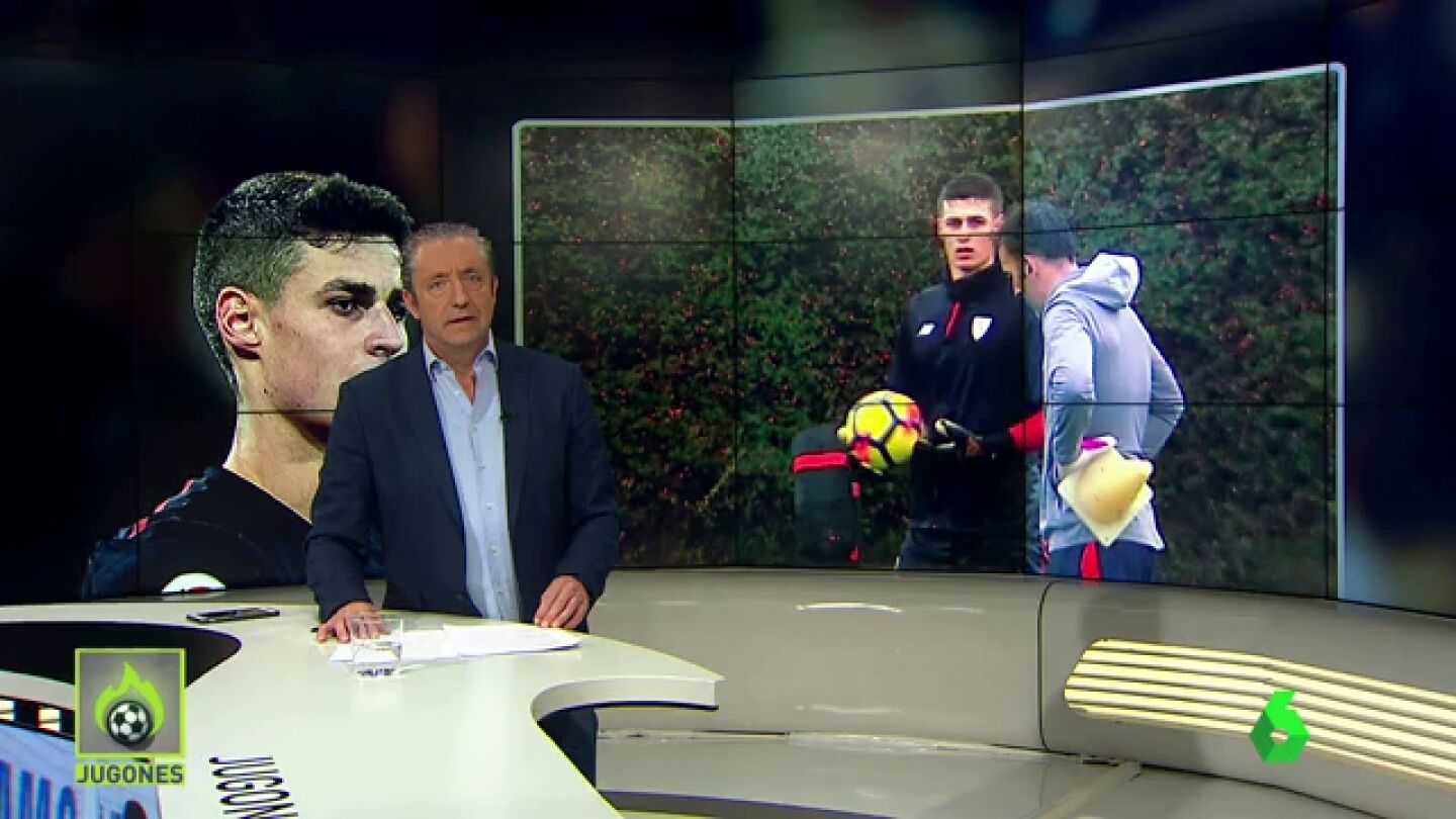 Kepa solo saldr&aacute; para jugar en el Madrid