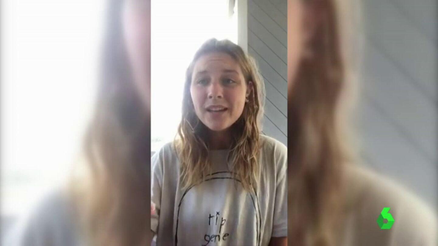 madeleine, la chica que sufri&oacute; acoso machista en un festival de Nueva Zelanda