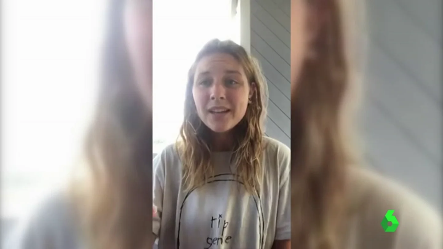 madeleine, la chica que sufrió acoso machista en un festival de Nueva Zelanda madeleine, la chica que sufrió acoso machista en un festival de Nueva Zelanda