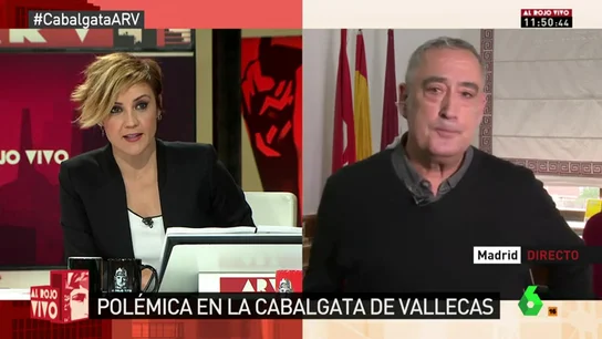 El concejal de Vallecas Francisco Pérez Ramos El concejal de Vallecas Francisco Pérez Ramos