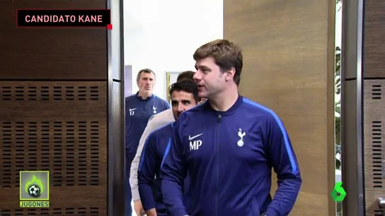 POCHETTINO NO DESCARTA LA SALIDA DE KANE POCHETTINO NO DESCARTA LA SALIDA DE KANE