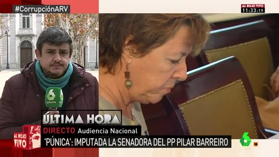 Imputada la senadora del PP Pilar Barreiro Imputada la senadora del PP Pilar Barreiro