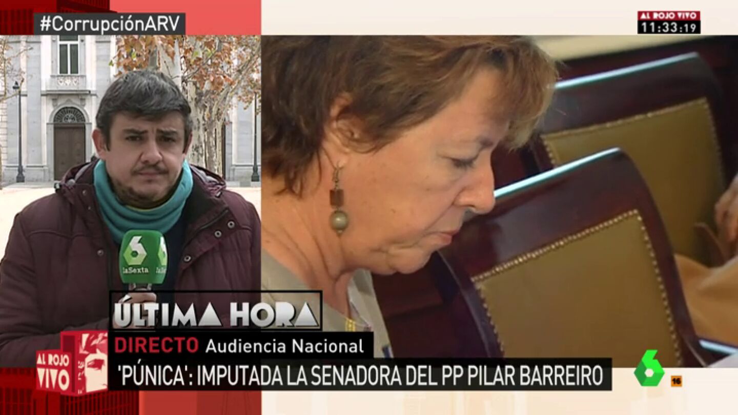 Imputada la senadora del PP Pilar Barreiro