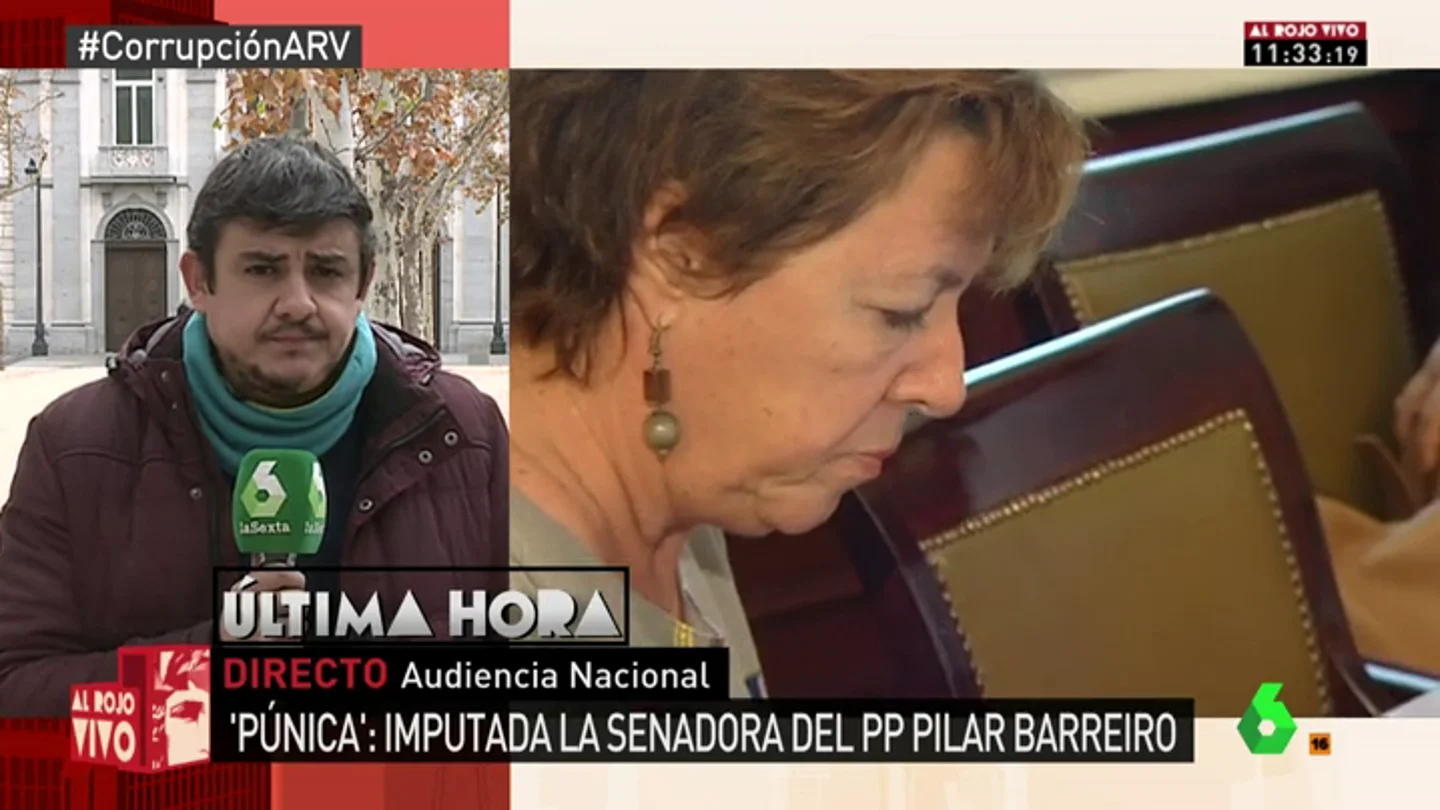 Imputada la senadora del PP Pilar Barreiro Imputada la senadora del PP Pilar Barreiro