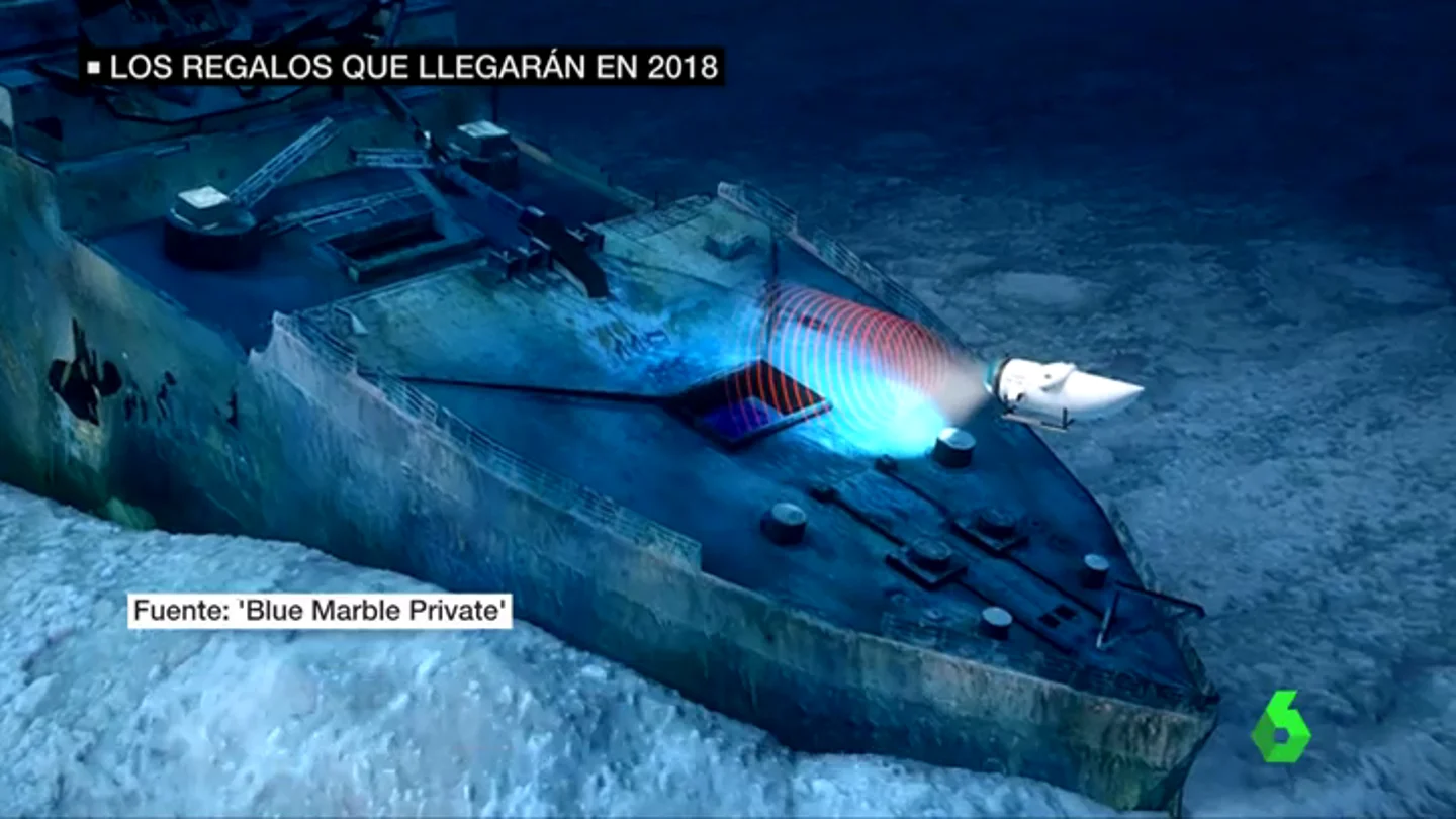 Las expediciones a los restos del Titanic durarán diez horas Las expediciones a los restos del Titanic durarán diez horas