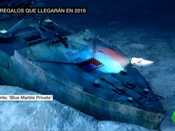 Las expediciones a los restos del Titanic durarán diez horas Las expediciones a los restos del Titanic durarán diez horas