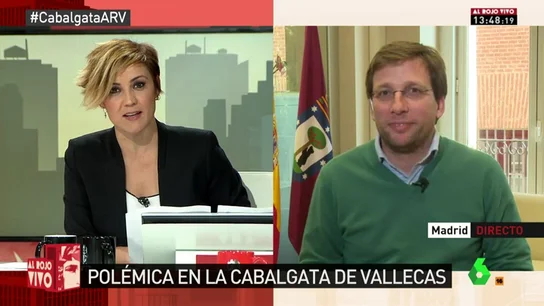 El portavoz del PP en el Ayuntamiento de Madrid, José Luis Martínez-Almeida El portavoz del PP en el Ayuntamiento de Madrid, José Luis Martínez-Almeida
