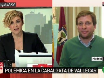 El portavoz del PP en el Ayuntamiento de Madrid, José Luis Martínez-Almeida El portavoz del PP en el Ayuntamiento de Madrid, José Luis Martínez-Almeida