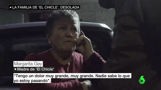 Margarita Gey, la madre de 'El Chicle' Margarita Gey, la madre de 'El Chicle'