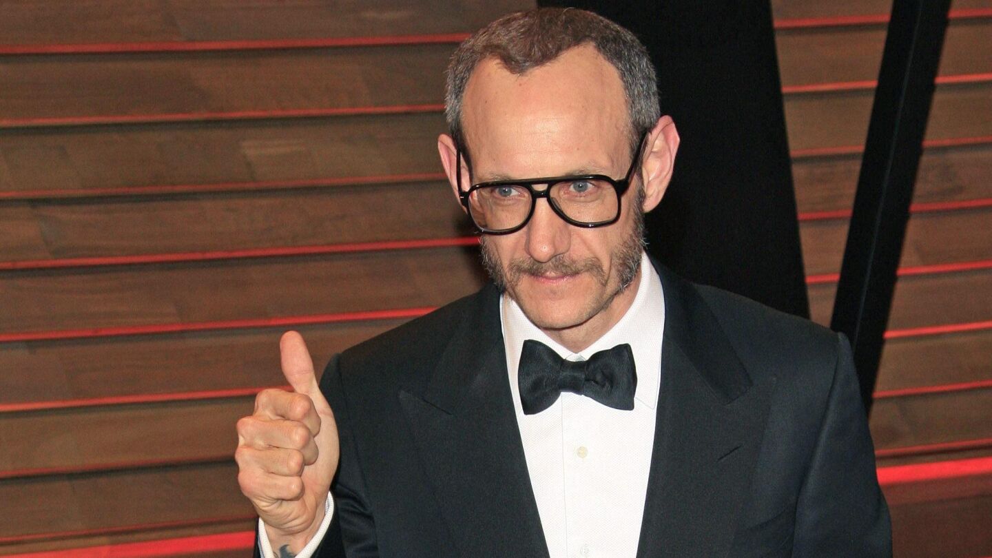 El reconocido fot&oacute;grafo estadounidense Terry Richardson