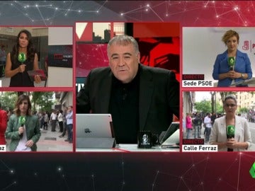 El especial de Al Rojo Vivo en las primarias del PSOE El especial de Al Rojo Vivo en las primarias del PSOE