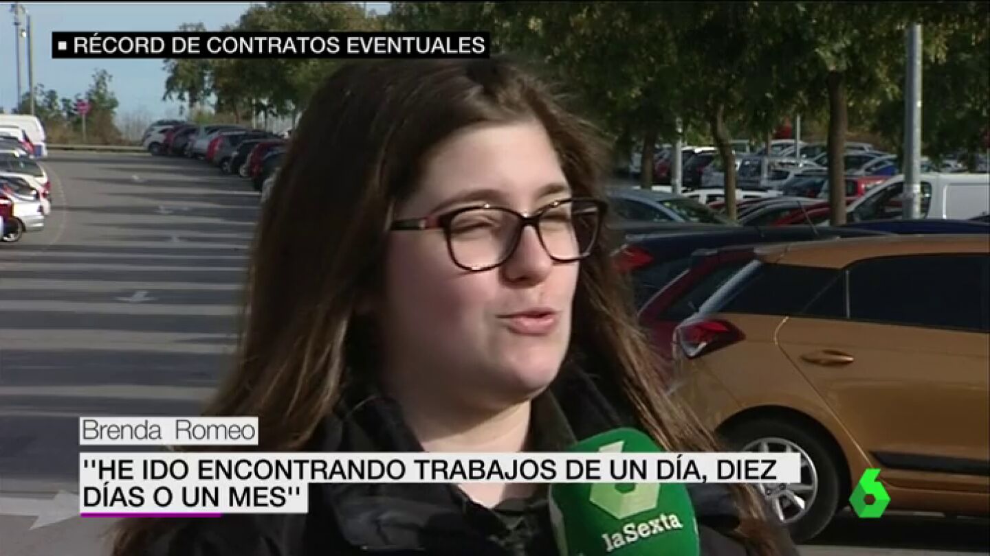 Brenda explica su situaci&oacute;n laboral