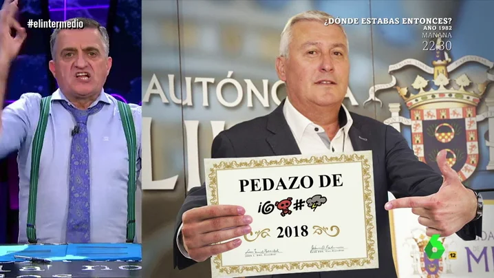 El Gran Wyoming y Diego Ventura El Gran Wyoming y Diego Ventura