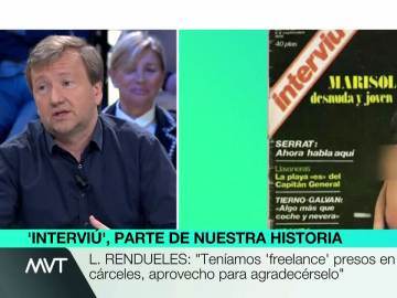 Luis Rendueles, en MVT Luis Rendueles, en MVT