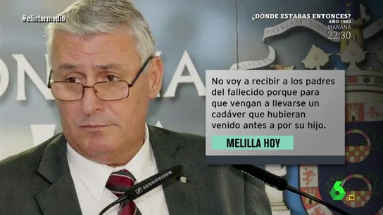 El consejero de Bienestar de Melilla, Daniel Ventura El consejero de Bienestar de Melilla, Daniel Ventura
