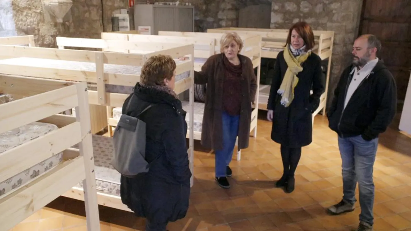 Alojamiento habilitado para personas sin techo en Girona Alojamiento habilitado para personas sin techo en Girona