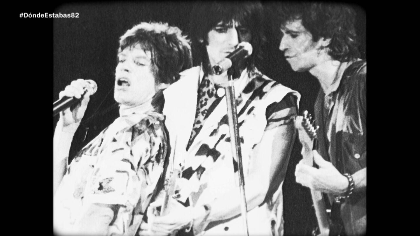 The Rolling Stones - D&oacute;nde estabas entonces