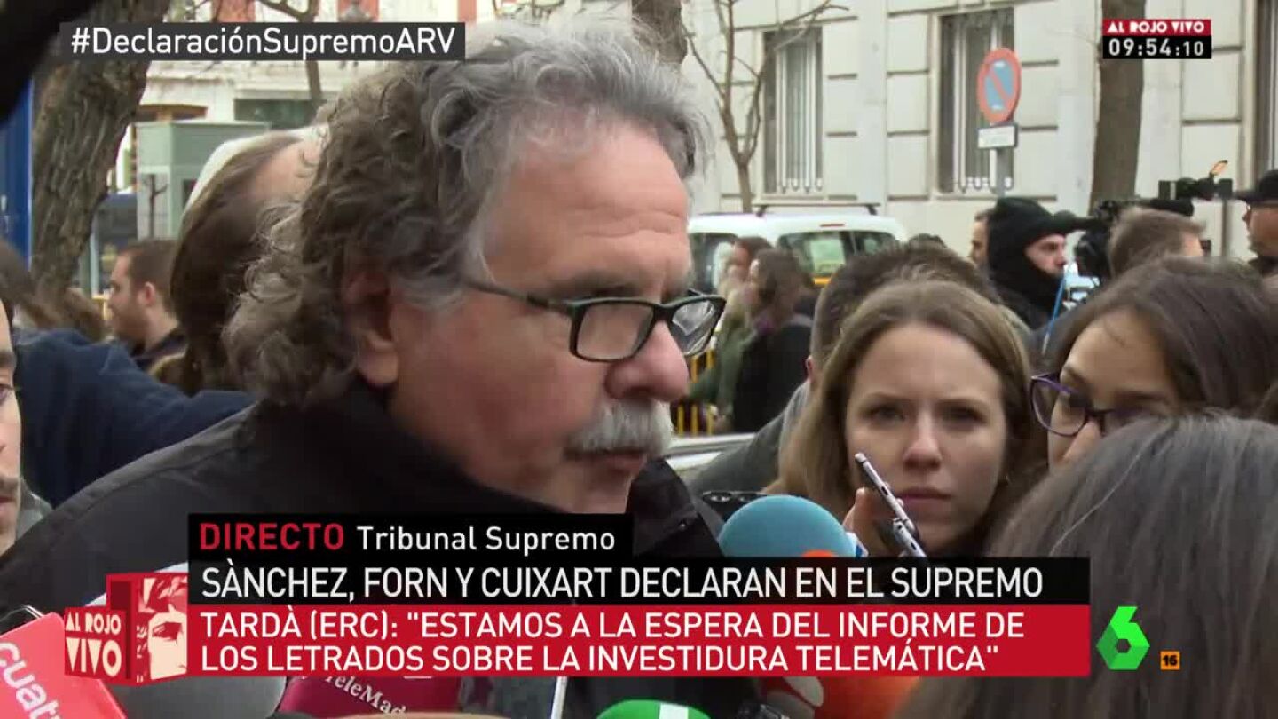 Joan Tard&agrave;, portavoz de ERC en el Congreso