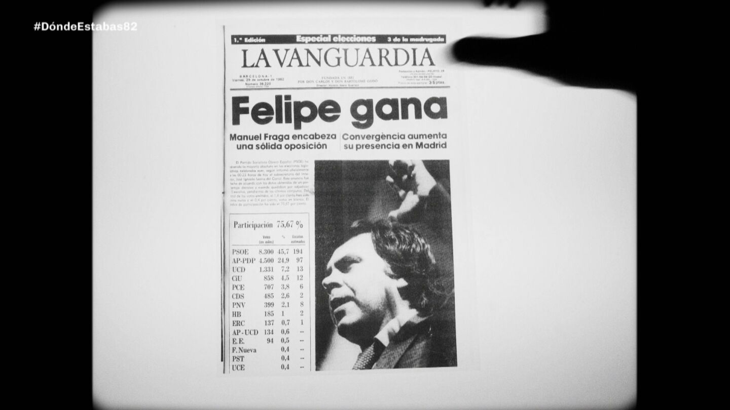 Felipe Gonz&aacute;lez - D&oacute;nde estabas entonces