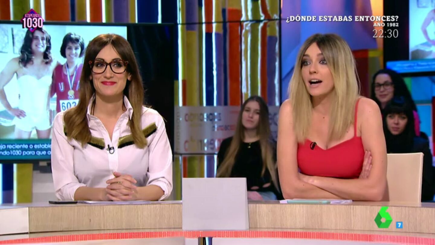 Ana Morgade y Anna Simon