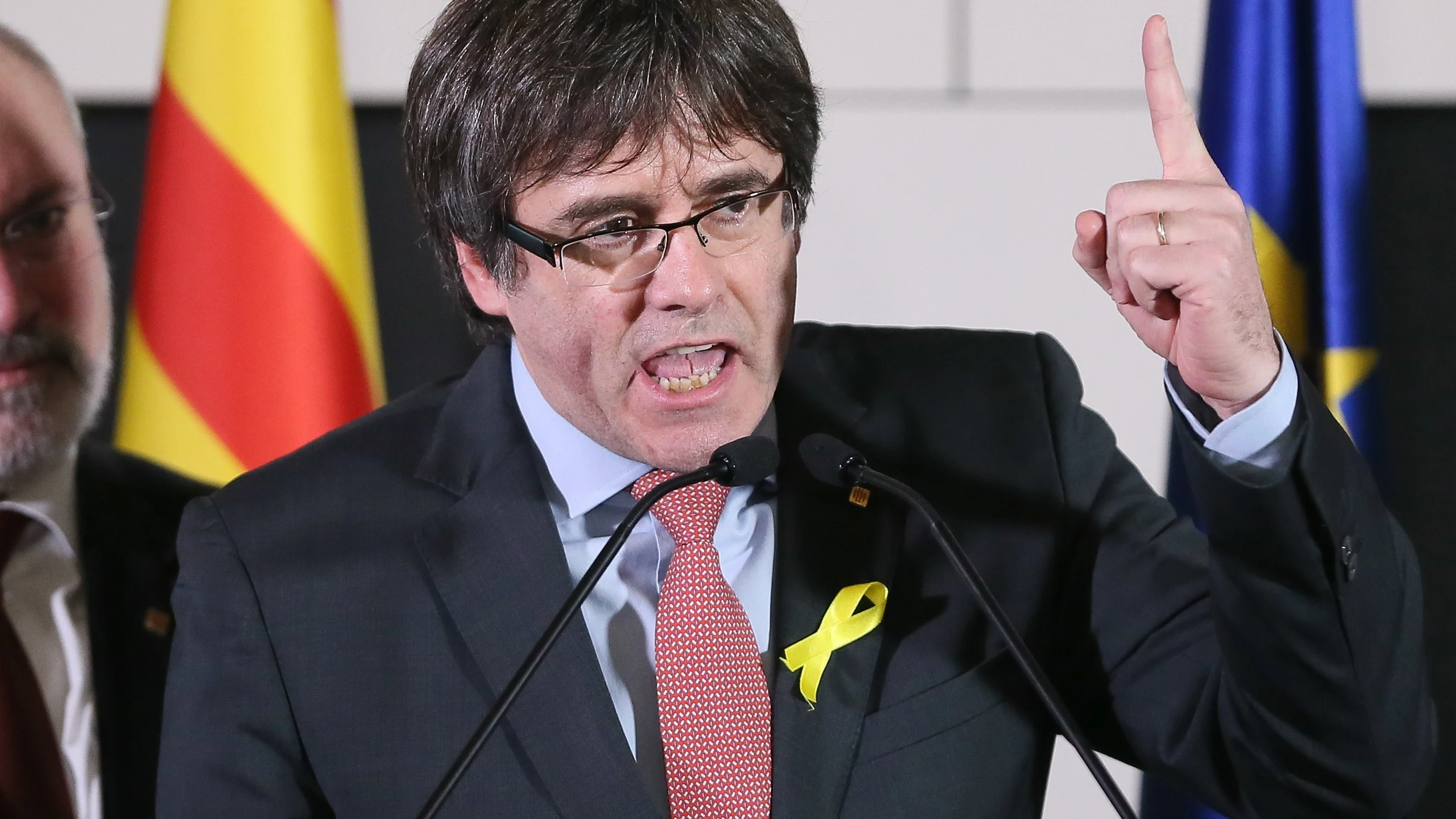 El expresidente de la Generalitat Carles Puigdemont.