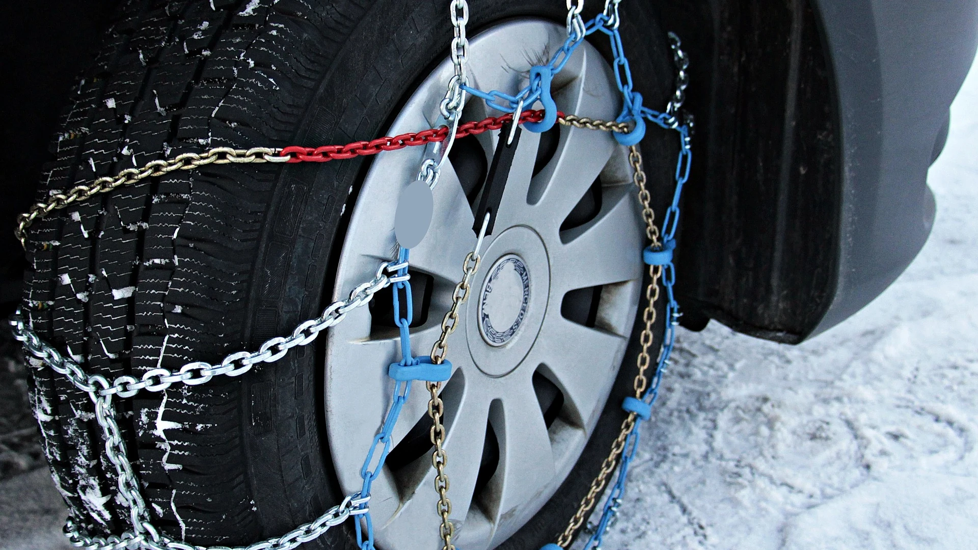 Cadenas para la nieve