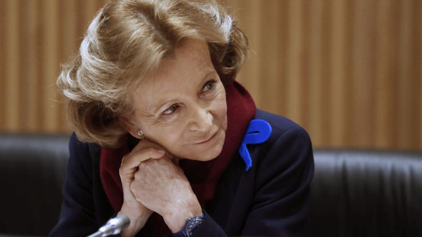 La exministra socialista de Econom&iacute;a, Elena Salgado