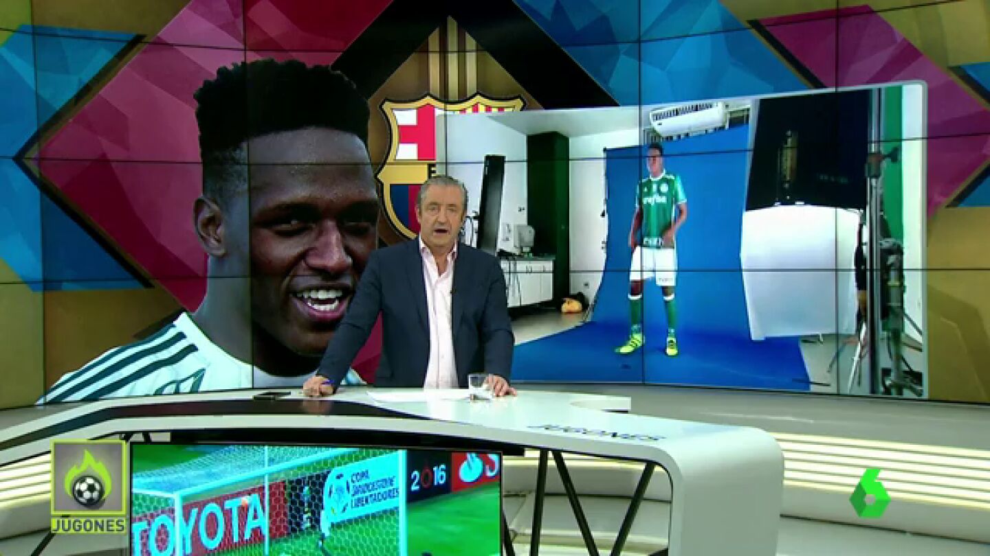 El baile m&aacute;s viral de Yerry Mina