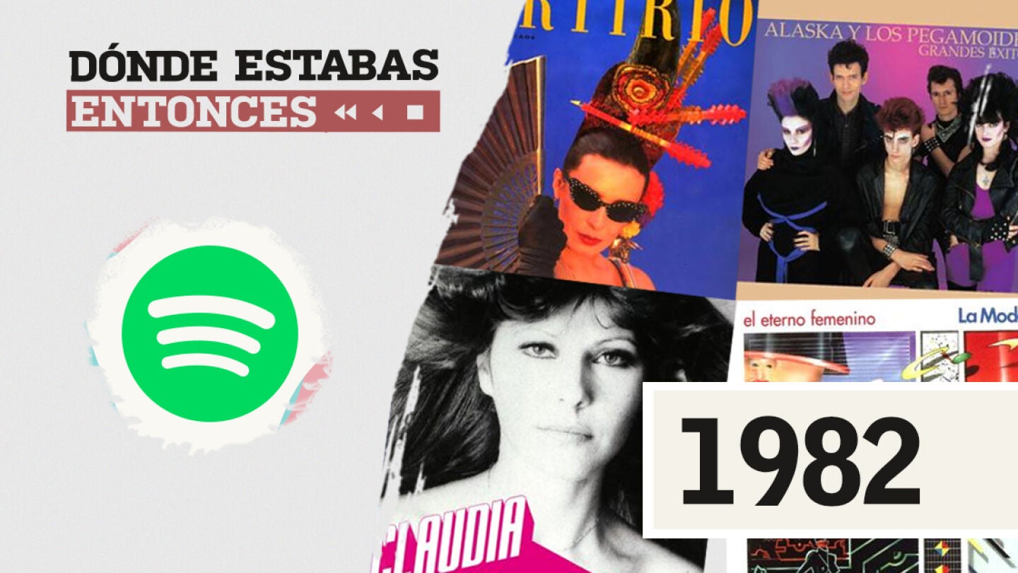 D&oacute;nde estabas en 1982
